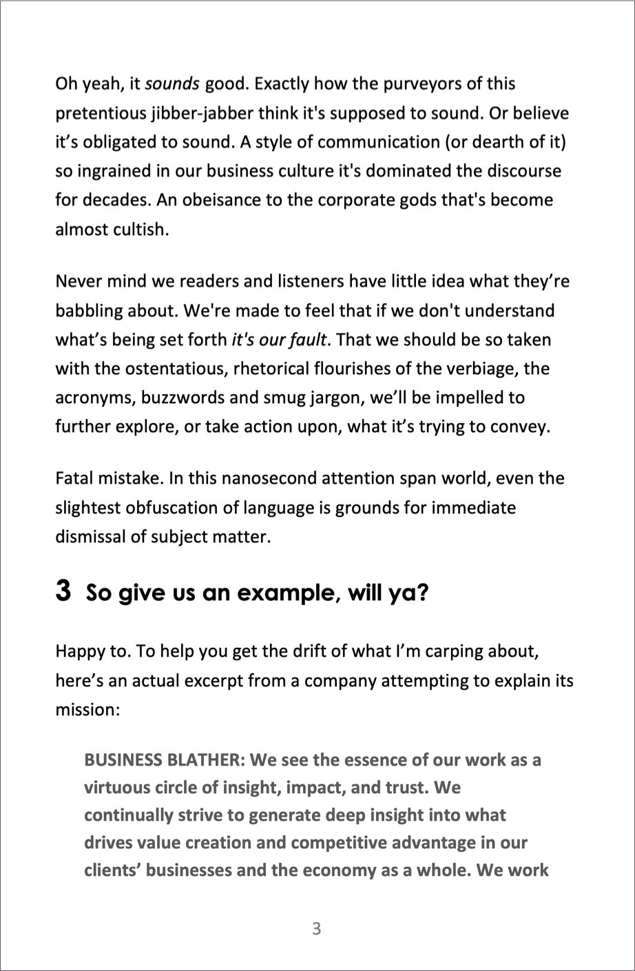 Business Blather Page 3