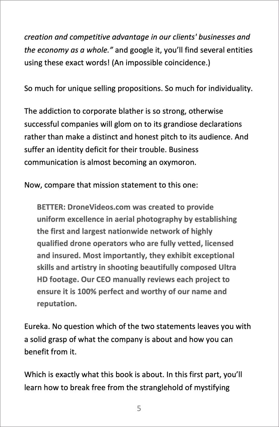 Business Blather Page 5
