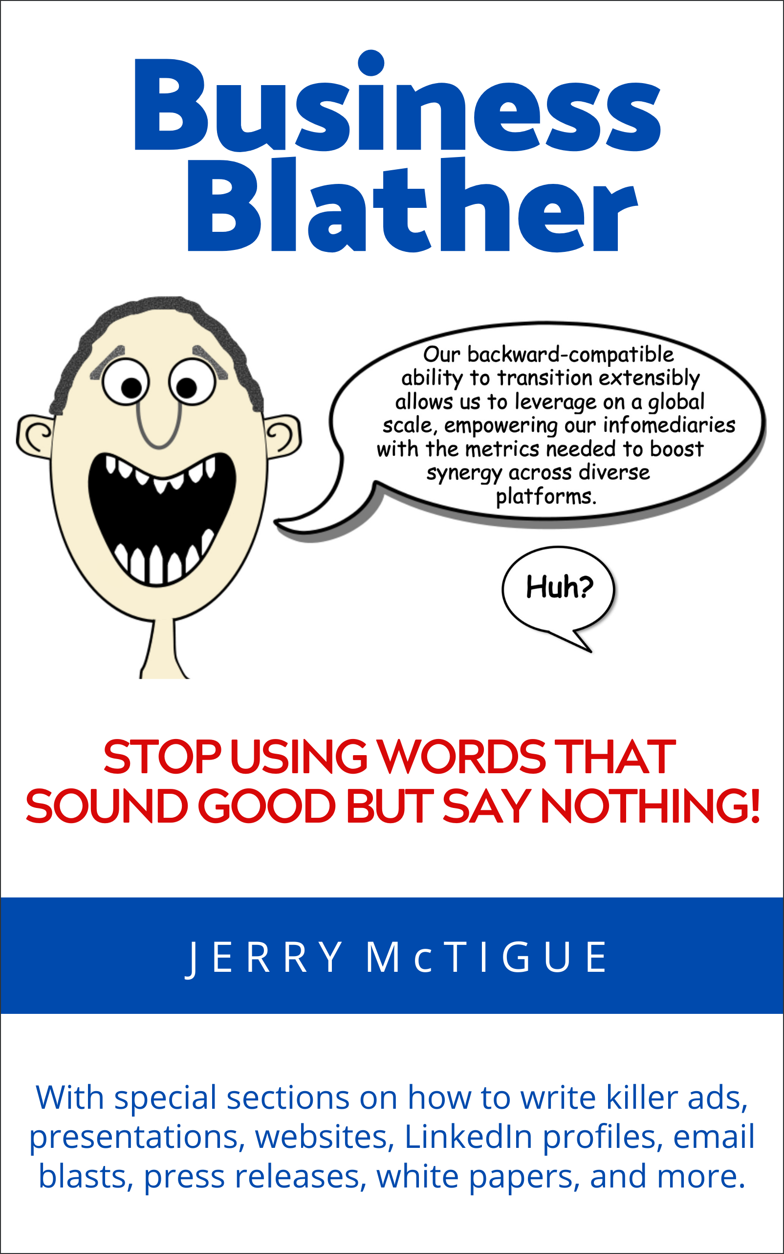 Business Blather Cover